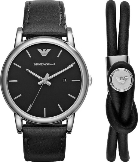 Emporio Armani Herre Accessories Svart ONE SIZE, Emporio Armani Herre Accessories Svart ONE SIZE,