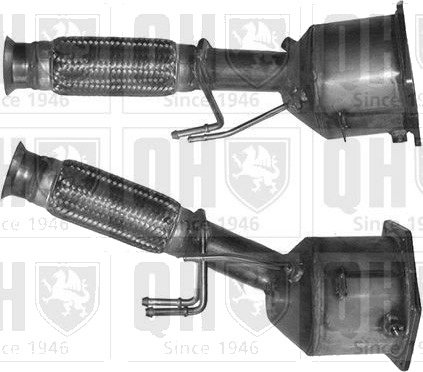Katalysator QUINTON HAZELL QCAT80335H