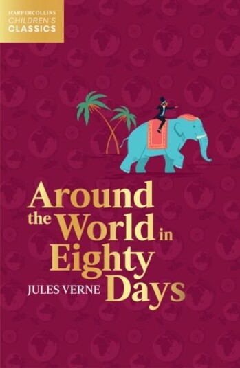 Around The World In Eighty Days Av Jules Verne