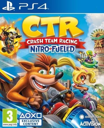 Crash Team Racing: Nitro-Fueled PS4 Crash Team Racing: Nitro-Fueled PS4