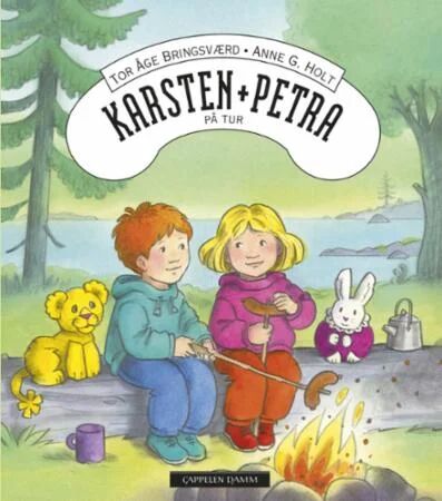 Karsten Og Petra På Tur Av Tor Åge Bringsværd