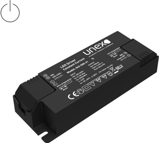 Unex EcoLed driver 21W On/Off - 92309