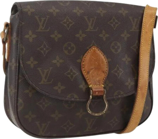 Louis Vuitton Vintage Dame Brun Louis Vuitton Vintage Dame Brun