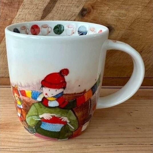 M100 Crochet Mug