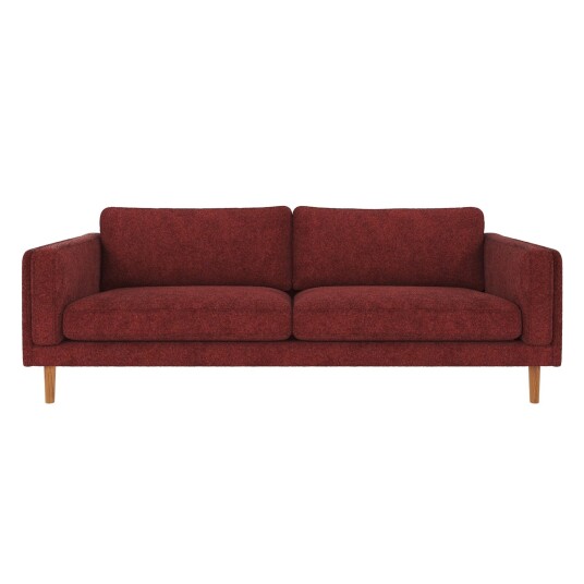 Rowico Braden sofa 3 seter Eik ben 123953