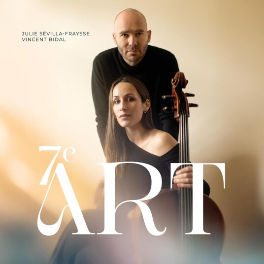 Julie SévillaFraysse, Vincent Bidal 7e Art CD Julie SévillaFraysse, Vincent Bidal 7e Art CD