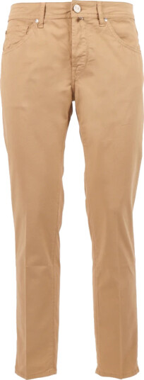 Jacob Cohën Herre Jeans Beige W37,