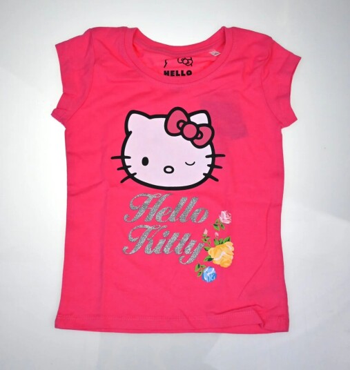 Hello Kitty T-skjorte Rosa 128 / 8 år Barn