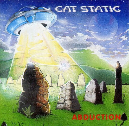 Eat Static  Abduction  CD