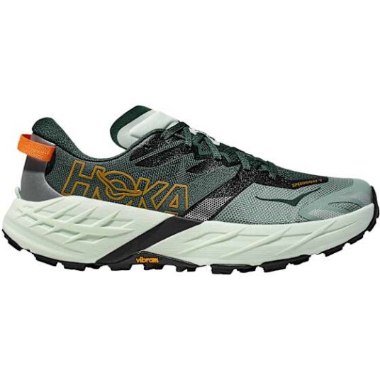 Hoka Men"s Speedgoat 7 Bay Leaf/Sea Glass 44 Hoka Men"s Speedgoat 7 Bay Leaf/Sea Glass 44