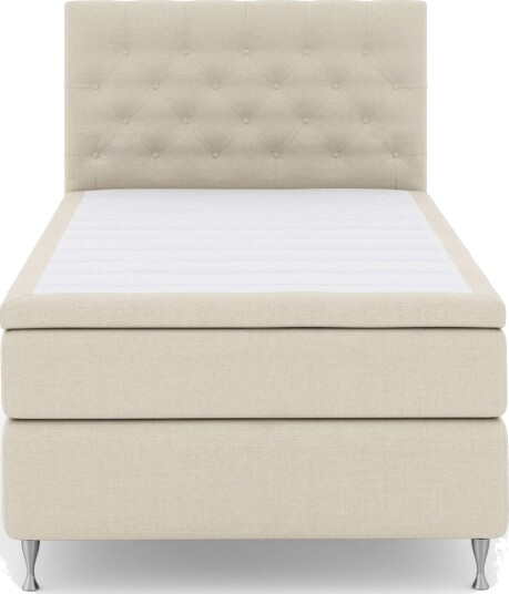 Select No 6 Kontinentalseng 120x200 Fast Lateks/Memory Beige