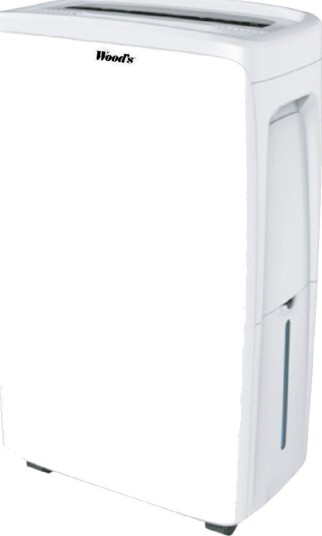 Woods MDX14 Avfukter for Baderom med Timer og Fjernkontroll