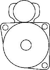 Starter HC Cargo 113513 Starter HC Cargo 113513