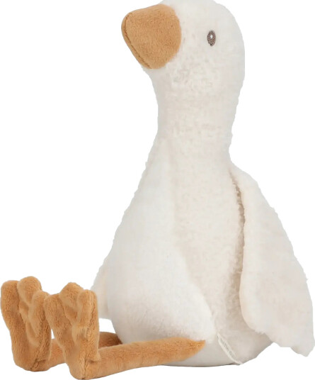 Little Dutch Little Dutch - Cuddly Toy Goose 25Cm Grs Newborn - White - ONE SIZE