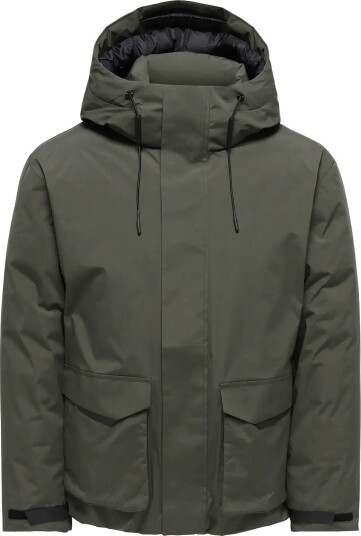 ONLY & SONS Onsnate Technical Jacket Otw Vd Khaki green XS ONLY & SONS Onsnate Technical Jacket Otw Vd Khaki green XS