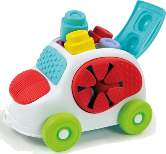 Clementoni Baby Soft Clemmy Car