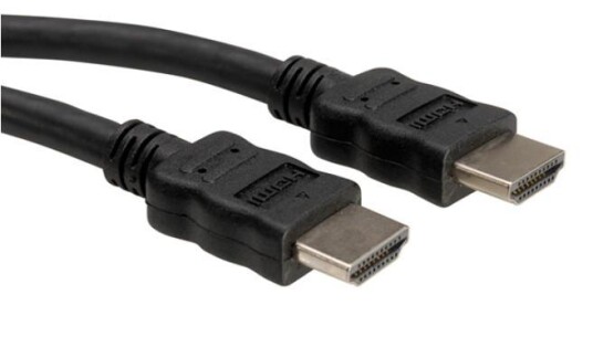 ROLINE HDMI HS Cable A-A. M/M. Black. 2.0m Factory Sealed