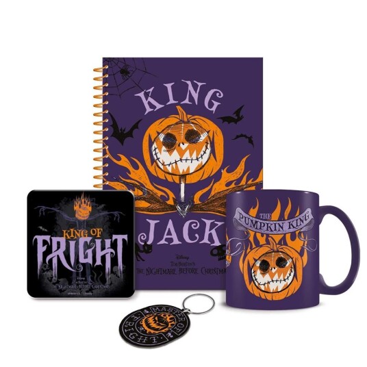 THE NIGHTMARE BEFORE CHRISTMAS COLOURFUL SHADOWS BUMPER GIFT SET THE NIGHTMARE BEFORE CHRISTMAS COLOURFUL SHADOWS BUMPER GIFT SET