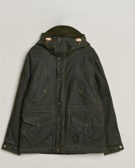 Manifattura Ceccarelli New Fisherman Parka Dark Green Manifattura Ceccarelli New Fisherman Parka Dark Green