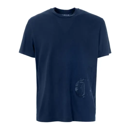 Just Cavalli Herre Topper Blå XS Just Cavalli Herre Topper Blå XS