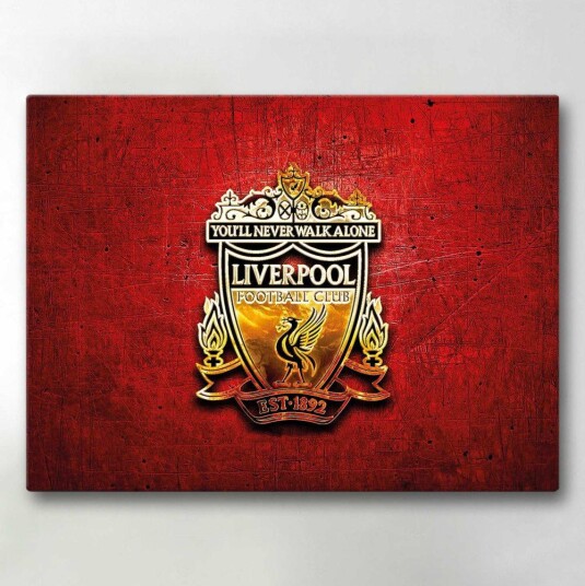 Lerretsbilde / Bilde - Liverpool - 40x30 cm - Lerret