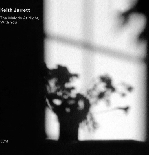 Keith Jarrett Melody At Night With You CD