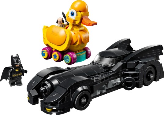 Lego Batman Returns Batmobilen Og And Lego Batman Returns Batmobilen Og And
