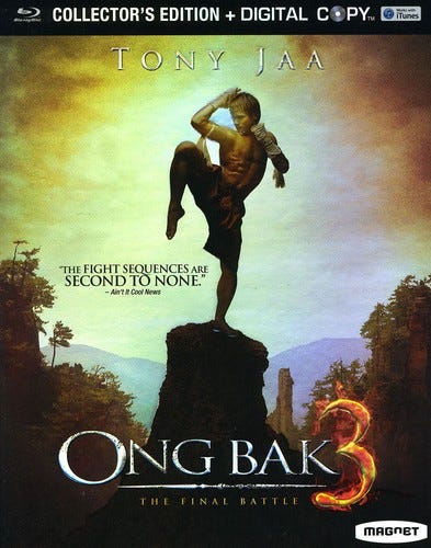 Ong Bak 3 Bluray Ong Bak 3 Bluray