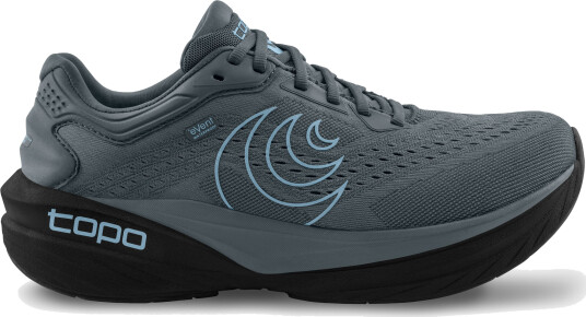 Topo Athletic Women"s Phantom 4 Waterproof Grey/Blue 38.5