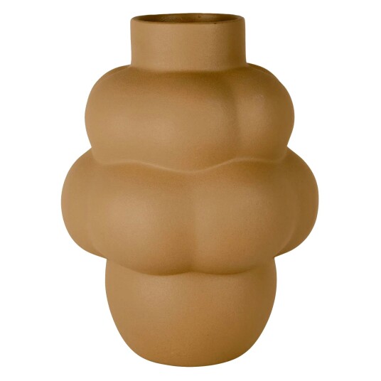 Louise Roe Balloon 04 vase Petit 18 cm Sanded Ocker