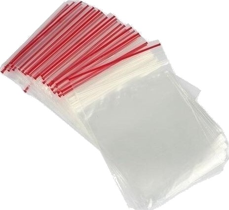 Stella String Vesker Stella 60X80 Mm 100 Stk. Gjennomsiktige