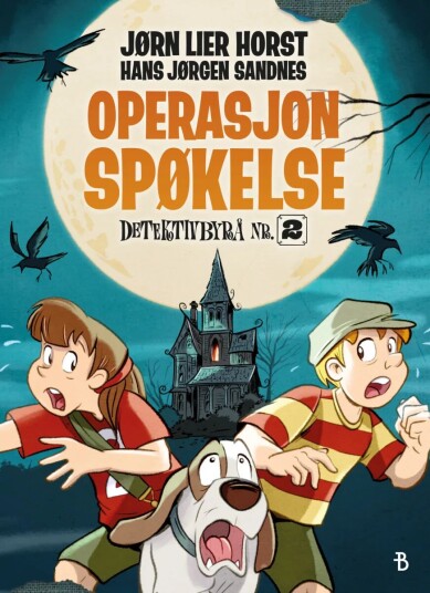 Operasjon Spøkelse av Jørn Lier Horst