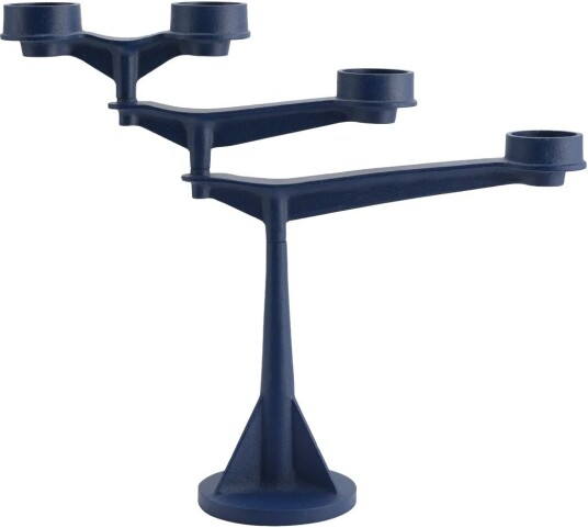 Tom Dixon Spin kandelaber mini Blue