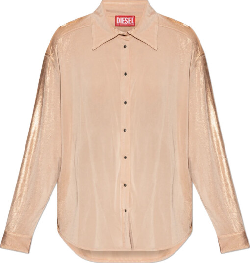Diesel Dame Bluser & Skjorter Rosa S, Diesel Dame Bluser & Skjorter Rosa S,