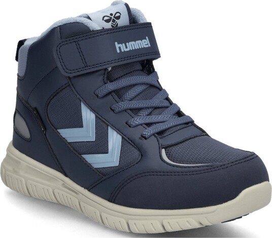 Hummel X-Light 2.0 Mid Tex Junior Vinterstøvler EBONY 36 Hummel X-Light 2.0 Mid Tex Junior Vinterstøvler EBONY 36