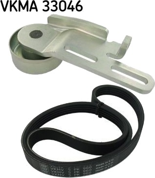 Kileremsett SKF VKMA 33046