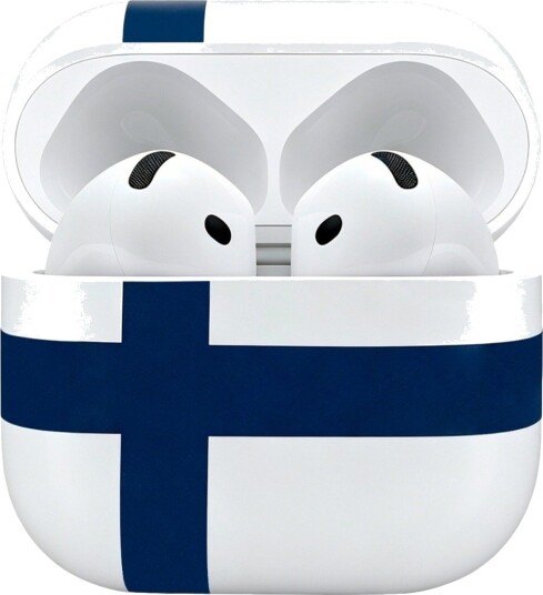Ferrelli Flagg AirPods 4-deksel, Finland