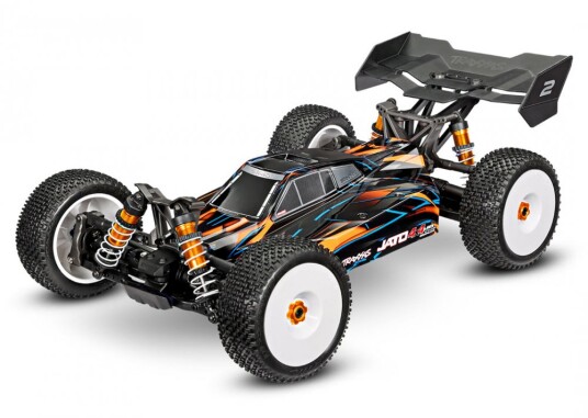 Traxxas 90386 4 Jato 4x4 1/8 VXL 4s EHD RTR Orange Traxxas 90386 4 Jato 4x4 1/8 VXL 4s EHD RTR Orange