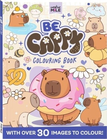 Be Cappy Colouring Book