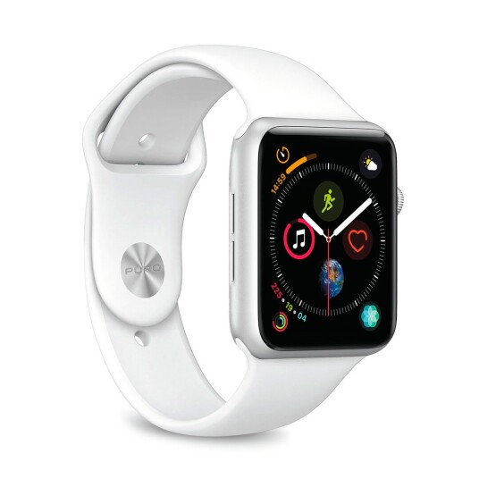 Puro ICON Rem til Apple Watch 42 44mm Hvit