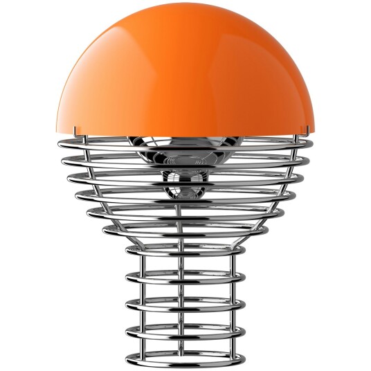 Verpan Wire Bordlampe Bærbar Ø18 Oransje Verpan Wire Bordlampe Bærbar Ø18 Oransje