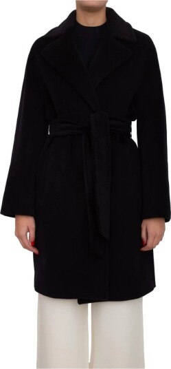 Max Mara Dame Frakker Blå 2XL, Max Mara Dame Frakker Blå 2XL,
