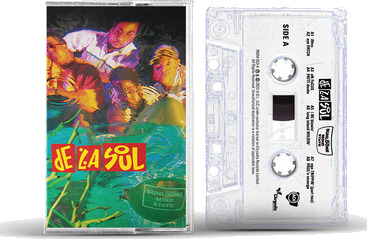 De La Soul Buhloone Mindstate Kassett
