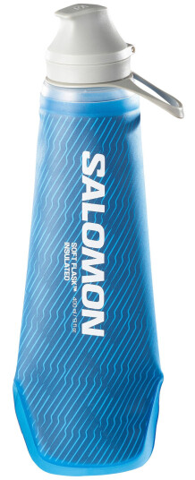 Salomon Soft Flask 400ml/13oz Insulated 42 Clear Blue OneSize, Clear Blue Salomon Soft Flask 400ml/13oz Insulated 42 Clear Blue OneSize, Clear Blue