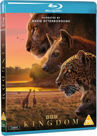 Kingdom Miniserie Bluray