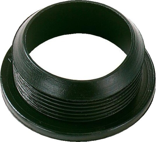 Purus Gumminippel 43/40 mm for Plastrør til Innendørsavløp