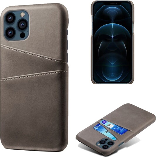 KSQ Card Case (iPhone 13 Pro) Grå KSQ Card Case (iPhone 13 Pro) Grå