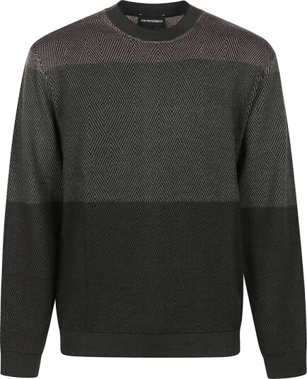 Emporio Armani Herre Gensere & Hettegensere Flerfarget S,