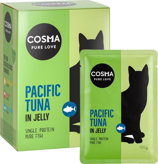 Cosma Original Porsjonsposer Stillehavstunfisk 24 X 100 G