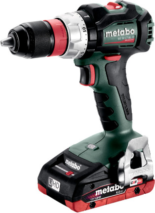 Metabo BS 18 LT BLQ Batteridrill 2x4 0AH H Metabo BS 18 LT BLQ Batteridrill 2x4 0AH H
